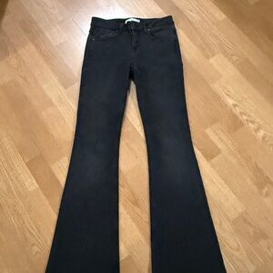 Zara Black Flare Women's Jeans